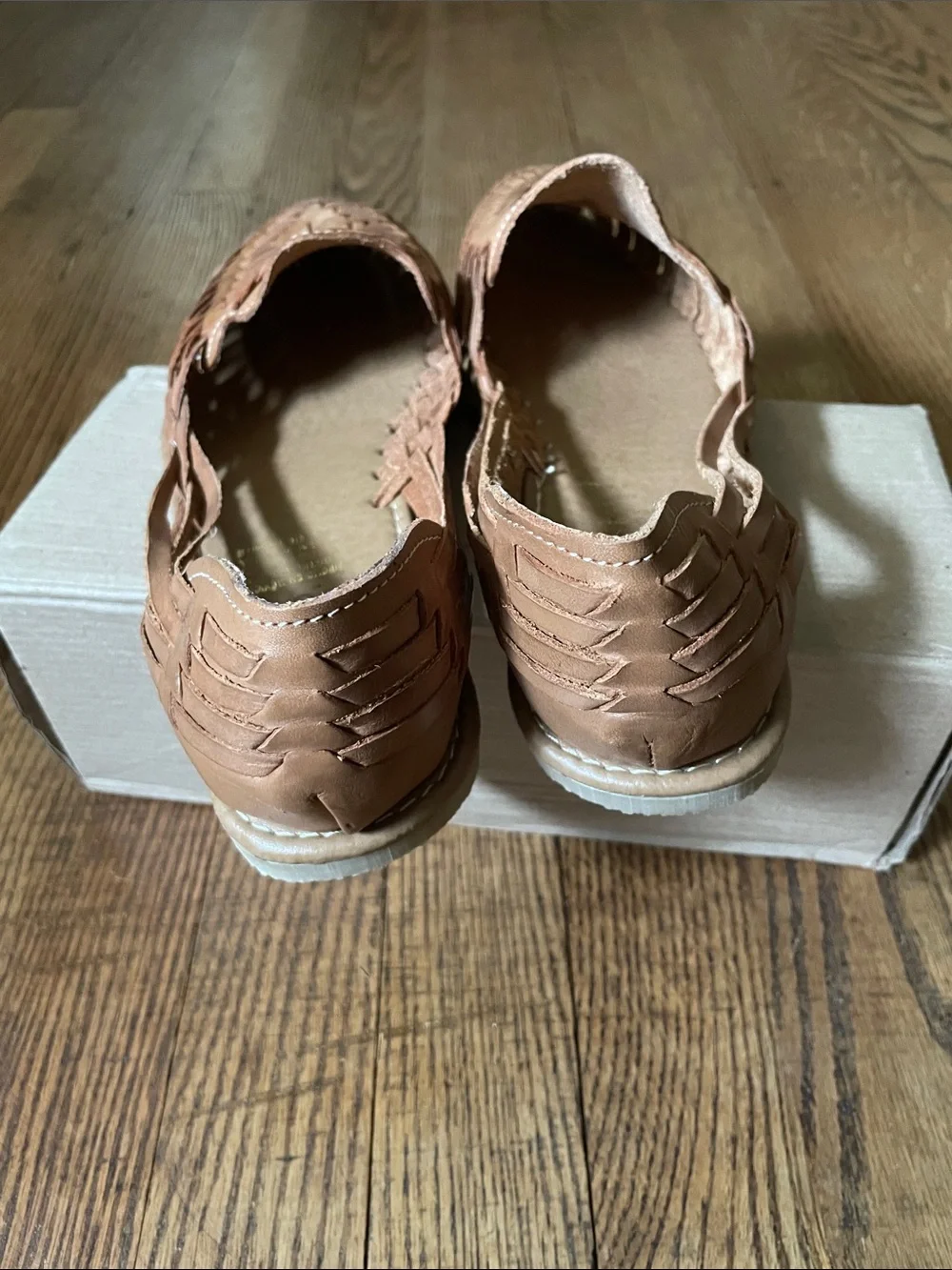 Rodeo Durango handwoven leather